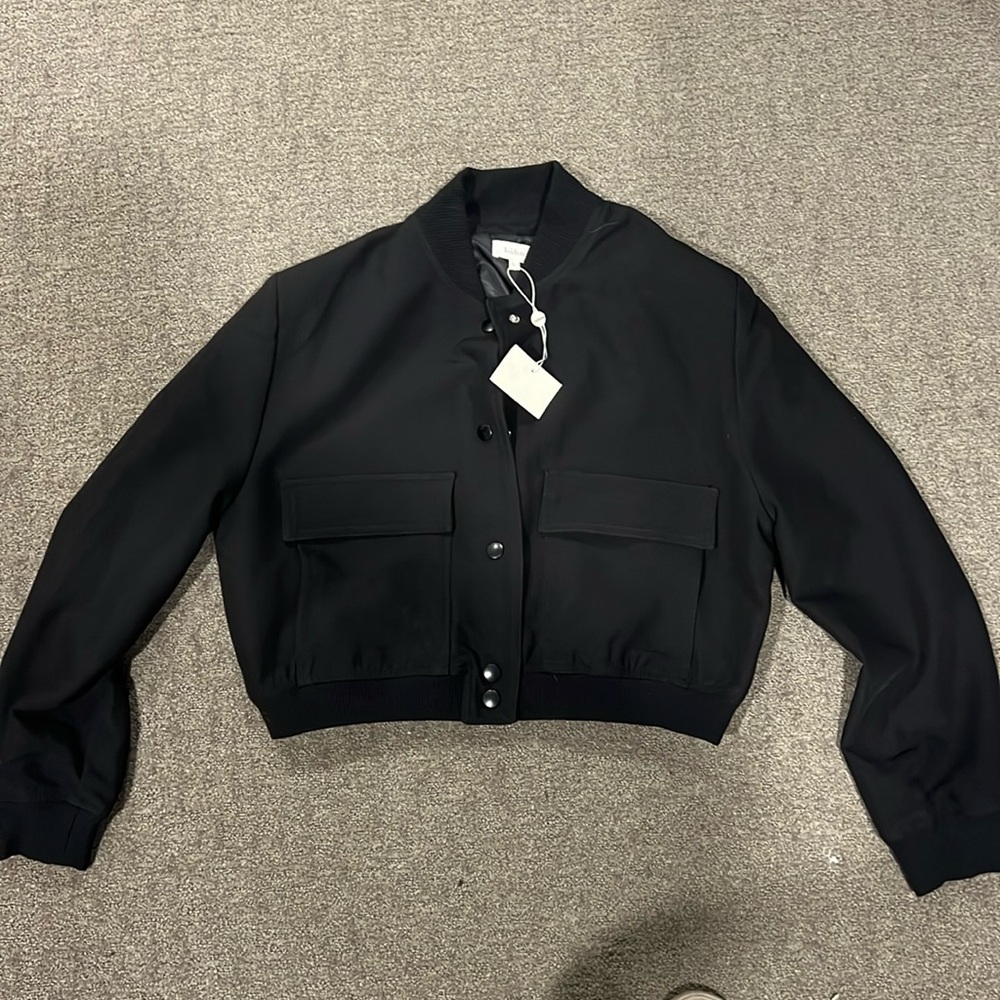 Black short button coat! From bohme